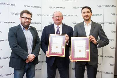 Dziennik Rzeczpospolita przyznał LINK4 główną nagrodę za polisę smart casco w konkursie „Klient zobowiązuje".