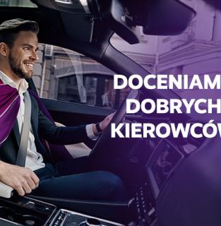 Raport o bezpieczeństwie na drogach. Rusza drugi etap kampanii LINK4 Doceniamy Dobrych Kierowców Zdjęcie głównego artykułu