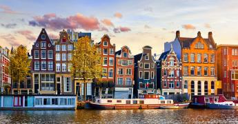 Miasto Amsterdam.