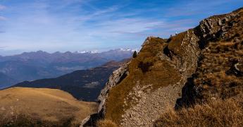 Wyjazd w Dolomity - widok