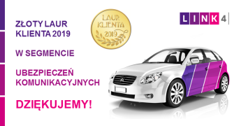 Złoty Laur Klienta 2019 dla LINK4 Zdjęcie artykułu