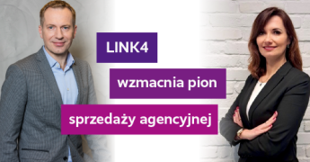LINK4 wzmacnia pion sprzedaży agencyjnej Zdjęcie artykułu