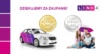 LINK4 ponownie z Laurem Klienta 2020 Zdjęcie artykułu
