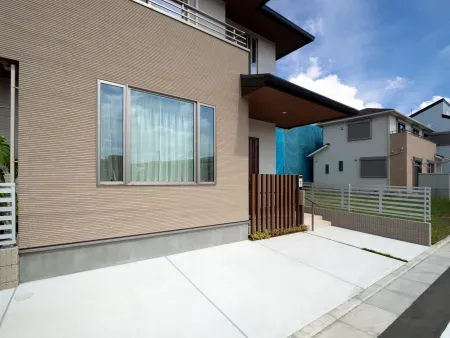 Dom i budynek gospodarczy