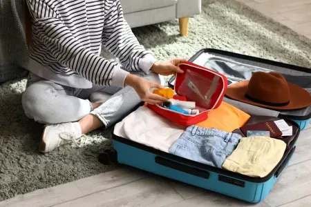 jakie leki zabrać na wyjazd 