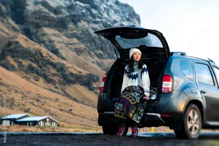 islandia samochodem