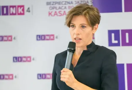 Agnieszka Wrońska Człowiekiem Miesiąca „GU” Zdjęcie artykułu