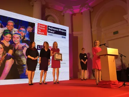 LINK4 z prestiżową nagrodą dla najlepszych miejsc pracy Zdjęcie artykułu