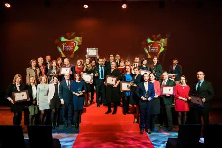 LINK4 laureatem godła Inwestor w Kapitał Ludzki 2017 Zdjęcie artykułu