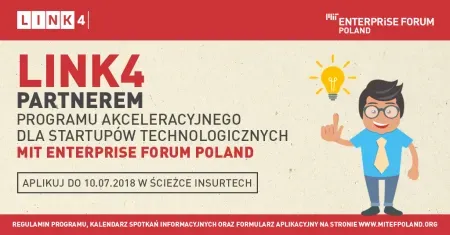 LINK4 rozpoczyna współpracę z młodymi insurtechami Zdjęcie artykułu